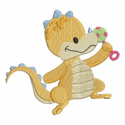 Baby Dinosaur 2 09 machine embroidery designs