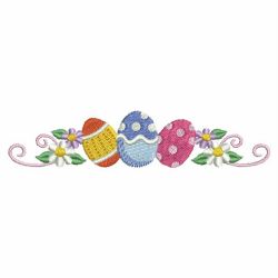 Easter Eggs machine embroidery designs