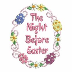 Easter Eggs 07 machine embroidery designs