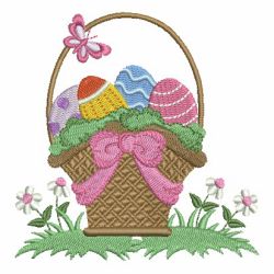 Easter Eggs 09 machine embroidery designs