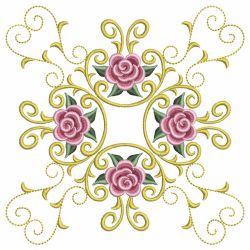 Pearl Roses Quilt 7 02 machine embroidery designs