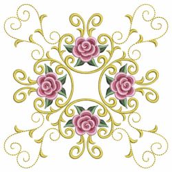 Pearl Roses Quilt 7 02 machine embroidery designs