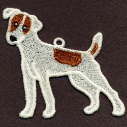 FSL Jack Russell Terrier machine embroidery designs
