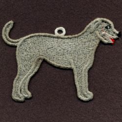 FSL Irish Wolfhound machine embroidery designs