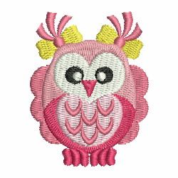 Baby Owls 2 01 machine embroidery designs