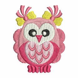 Baby Owls 2 machine embroidery designs