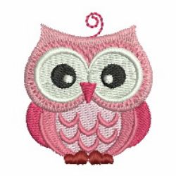 Baby Owls 2 04 machine embroidery designs