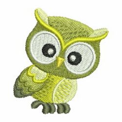 Baby Owls 2 07 machine embroidery designs