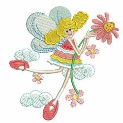 Fairy Girls 02 machine embroidery designs