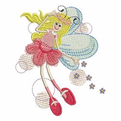 Fairy Girls 03 machine embroidery designs