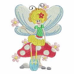 Fairy Girls 04 machine embroidery designs