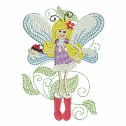 Fairy Girls 05 machine embroidery designs