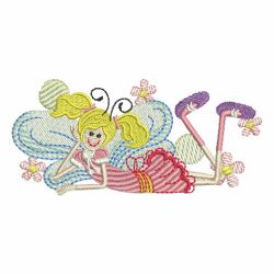 Fairy Girls 06 machine embroidery designs