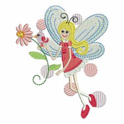 Fairy Girls 07 machine embroidery designs