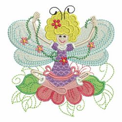 Fairy Girls 09 machine embroidery designs