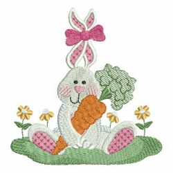 Easter Bunny Cuties 2 machine embroidery designs