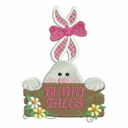 Easter Bunny Cuties 2 03 machine embroidery designs