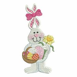 Easter Bunny Cuties 2 04 machine embroidery designs