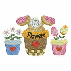 Easter Bunny Cuties 2 05 machine embroidery designs
