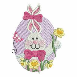 Easter Bunny Cuties 2 06 machine embroidery designs