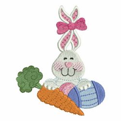 Easter Bunny Cuties 2 08 machine embroidery designs