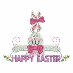 Easter Bunny Cuties 2 09 machine embroidery designs