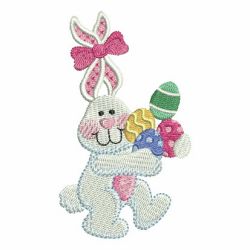 Easter Bunny Cuties 2 10 machine embroidery designs