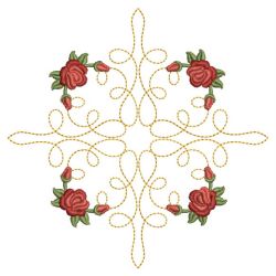 Red Roses Quilt 02(Sm)