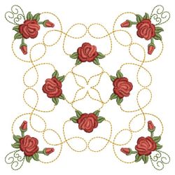 Red Roses Quilt 04(Sm)