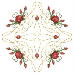 Red Roses Quilt 08(Sm)