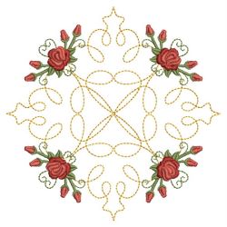 Red Roses Quilt 11(Sm)