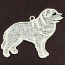 FSL Great Pyrenees machine embroidery designs