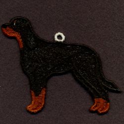 FSL Gordon Setter machine embroidery designs