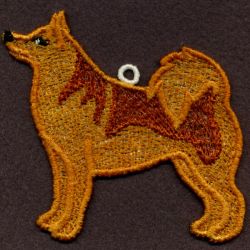 FSL Finnish Spitz machine embroidery designs