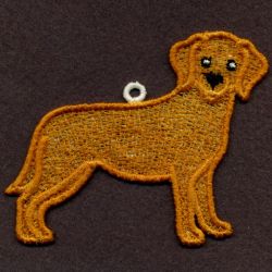 FSL Labrador Retriever machine embroidery designs