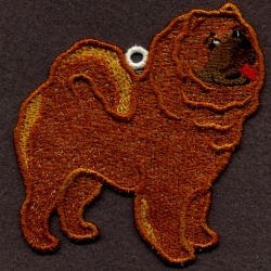 FSL Chow Chow machine embroidery designs