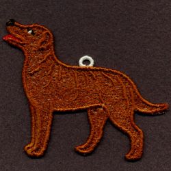 FSL Chesapeake Bay Retriever machine embroidery designs