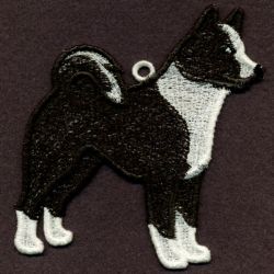 FSL Karelian Bear Dog machine embroidery designs