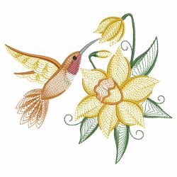 Daffodils 11(Lg) machine embroidery designs