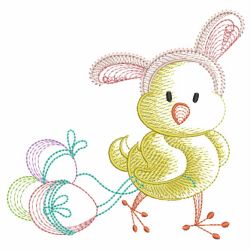 Easter Chick 10(Sm) machine embroidery designs