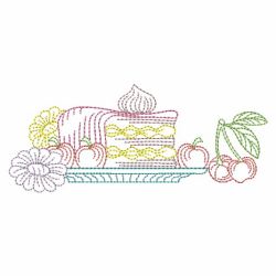 Vintage Tea Set 3 08(Lg) machine embroidery designs