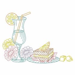 Vintage Tea Set 3 09(Sm) machine embroidery designs