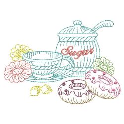 Vintage Tea Set 3 10(Sm) machine embroidery designs