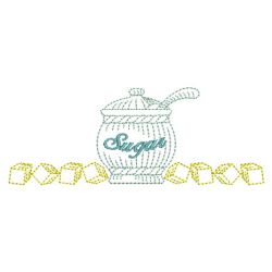 Vintage Tea Set 3 12(Md) machine embroidery designs