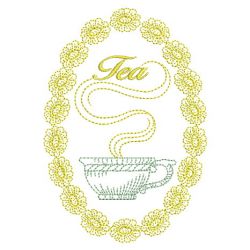 Vintage Tea Set 3 13(Md) machine embroidery designs