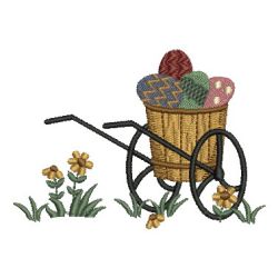 Country Easter 05 machine embroidery designs