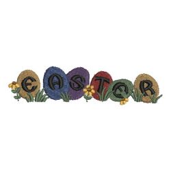 Country Easter 10 machine embroidery designs