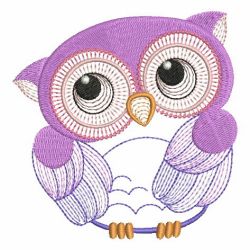 Cute Owls(Lg) machine embroidery designs