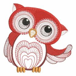 Cute Owls 03(Md) machine embroidery designs