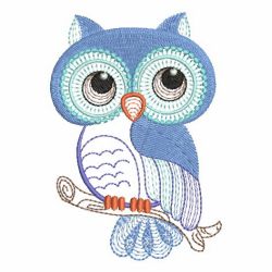 Cute Owls 04(Md) machine embroidery designs